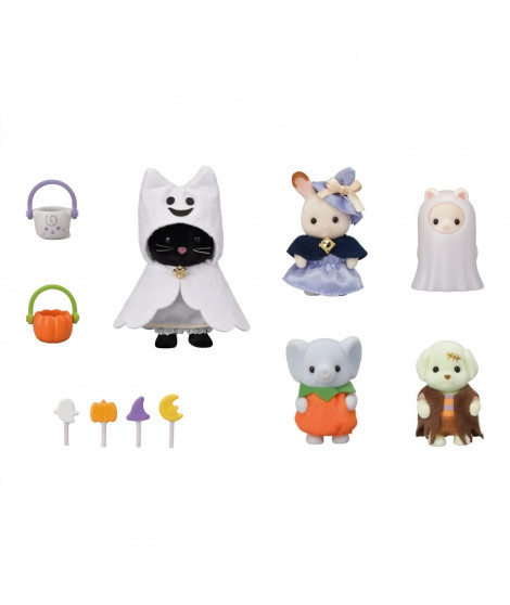 Les bébés d'Halloween - SYLVANIAN FAMILIES - 5654 - A partir de 3 ans