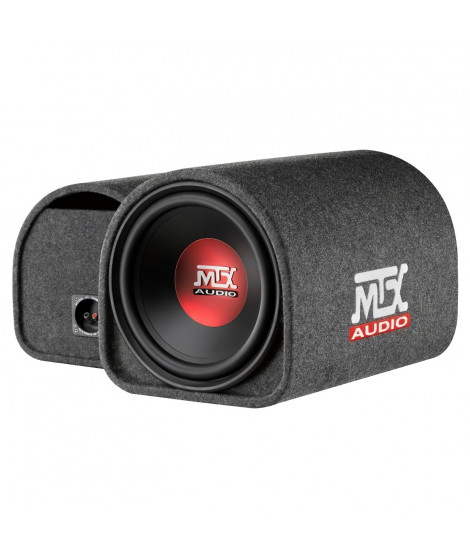 MTX RTT12AV Caisson de grave voiture tube reflex 30cm 350W RMS 4O membrane polypropylene