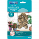 FERTILIGENE Mes Dés a Pousser toutes Plantes - 10 pieces