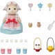 Figurines miniatures - SYLVANIAN FAMILIES - 5653 - La maman mouton et son stand de popcorn