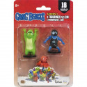 Gang Beasts - 3 Figurines de 4,5 cm - Lot 1 - Figurines de Collection - Jeux Vidéos - Lansay