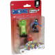 Gang Beasts - 3 Figurines de 4,5 cm - Lot 1 - Figurines de Collection - Jeux Vidéos - Lansay