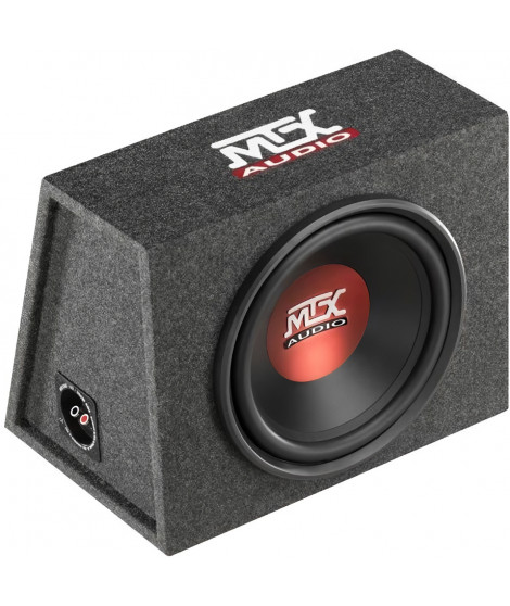 Caisson de grave voiture MTX RTE12AS - 30cm 350W RMS 4O - Hautes performances acoustiques