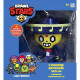 Figurine Articulée 16,5 cm - Lot 3 - Figurines de Collection - Brawl Stars - Lansay