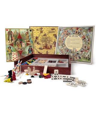 L'ARBRE A JOUER Mon Coffret de Jeux tradition