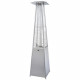 Chauffage extérieur gaz FAVEX - Pyramide - Gris - Housse de protection incluse