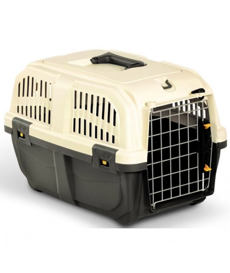 AIME Caisse de transport Skudo - Pour chien et chat