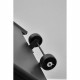Chauffage extérieur gaz FAVEX - Pyramide - Gris - Housse de protection incluse