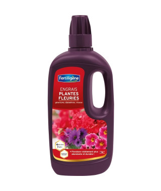 FERTILIGENE Engrais Plantes Fleuries Geraniums - 1 L