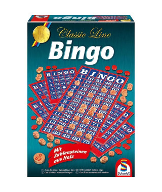 Bingo - Jeu de société - Classic line - SCHMIDT AND SPIELE