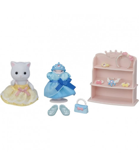 La fille chat persan et sa panoplie de princesse - SYLVANIAN FAMILIES - 5537 - A partir de 3 ans