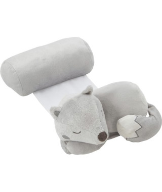 Cale-Bébé P'tit Loup Tinéo 0-3m - Maintien sur le dos et peluche