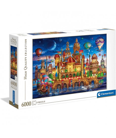 Clementoni - 6000 pieces - Downtown