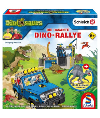 Dino-Rallye Schleich - Jeu de société - SCHMIDT SPIELE