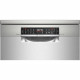 Lave-vaisselle pose libre BOSCH SMS6ZCI48E SER6 - 14 couverts - Induction - L60cm - Home Connect - 42dB - Inox