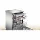 Lave-vaisselle pose libre BOSCH SMS6ZCI48E SER6 - 14 couverts - Induction - L60cm - Home Connect - 42dB - Inox