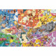 Puzzle 5000 pieces - Pokémon Allstars - Ravensburger