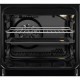 Cuisiniere vitrocéramique FAURE - FCV65091XA - 4 foyers Hi-Light + four multifonction 54L - l71 X L66 X H94cm - Inox