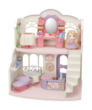 SYLVANIAN FAMILIES - Le salon de coiffure des poneys