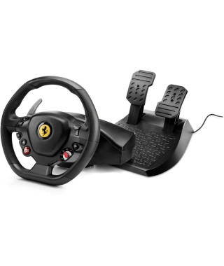 THRUSTMASTER Volant T80 FERRARI 488 GTB Edition -PS4 / PC / Fonctionne avec les jeux PS5*