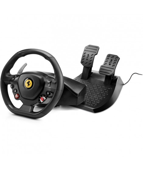 THRUSTMASTER Volant T80 FERRARI 488 GTB Edition -PS4 / PC / Fonctionne avec les jeux PS5*