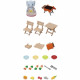 Figurine miniature - SYLVANIAN FAMILIES - La fille éléphant et son set de pique-nique