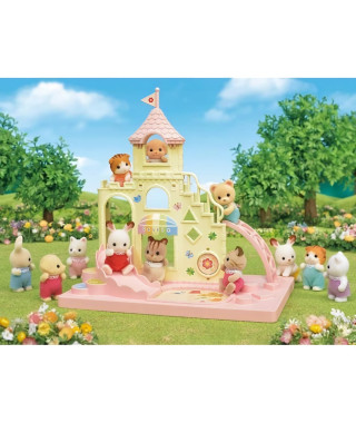 SYLVANIAN FAMILIES - 5319 - Le château des bébés - La creche, l'école