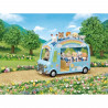 SYLVANIAN FAMILIES - 5317 - Le bus arc-en-ciel - La creche, l'école