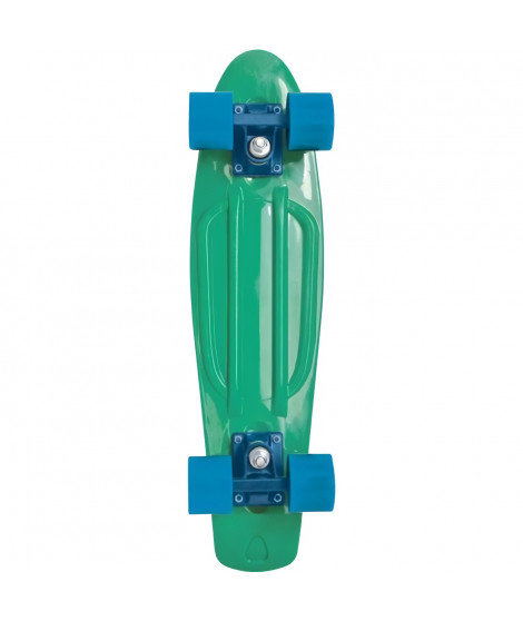 SCHILDKROT - Skateboard Retro Native Green - 56 x 14 - Vert