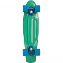 SCHILDKROT - Skateboard Retro Native Green - 56 x 14 - Vert