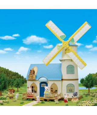 SYLVANIAN FAMILIES 5630 Le grand moulin a vent - Mini univers