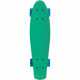 SCHILDKROT - Skateboard Retro Native Green - 56 x 14 - Vert