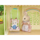 SYLVANIAN FAMILIES - 5316 - La creche des bébés - Château avec accessoires de jeu - Bleu