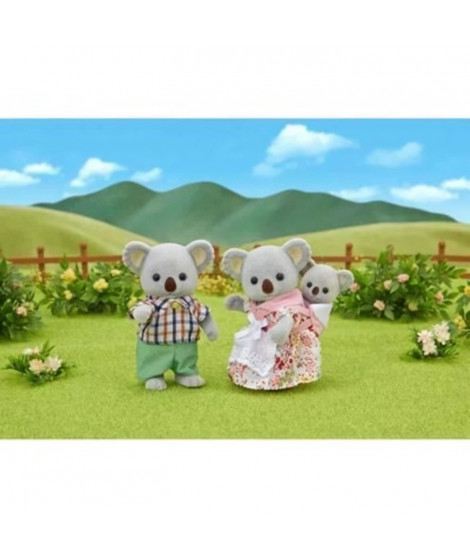 SYLVANIAN FAMILIE - 5310 - La famille koala - Les familles