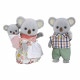 SYLVANIAN FAMILIE - 5310 - La famille koala - Les familles