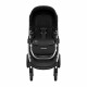 MAXI-COSI Poussette citadine naissance confort Adorra2, 4 roues, Essential Black