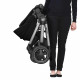 MAXI-COSI Poussette citadine naissance confort Adorra2, 4 roues, Essential Black