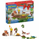 SCHLEICH - Calendrier de l'Avent Dinosaurs - 98644 - Gamme Dinosaurs