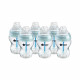 Tommee Tippee Biberons Anti-Colique,  Systeme de Ventilation Unique, 260 ml, Lot de 6