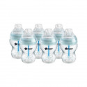 Tommee Tippee Biberons Anti-Colique,  Systeme de Ventilation Unique, 260 ml, Lot de 6