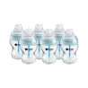 Tommee Tippee Biberons Anti-Colique,  Systeme de Ventilation Unique, 260 ml, Lot de 6