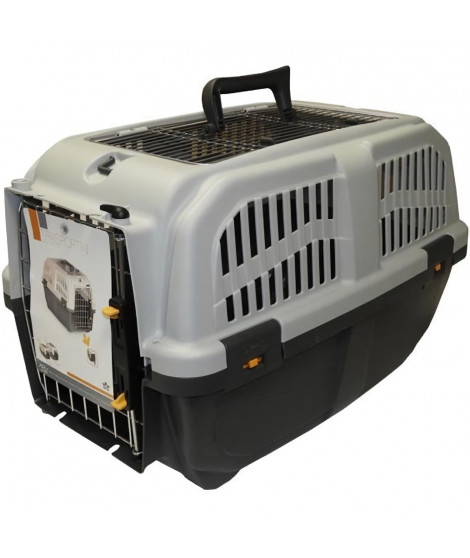 AIME Panier de transport Skudo 55x36x35cm - Pour chien et chat