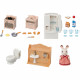 Le set d'ameublement cosy cottage et maman - SYLVANIAN FAMILIES - 5449 - A partir de 3 ans