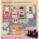 Le set d'ameublement cosy cottage et maman - SYLVANIAN FAMILIES - 5449 - A partir de 3 ans