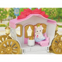 SYLVANIAN FAMILIES - Le carrosse royal - Bébé lapin chocolat - Terrasse - Jouet Enfant Fille - LA FETE FORAINE