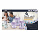 Tommee Tippee Kit Naissance Biberons Anti-Colique Avancé - Tétine valve Anti-Colique débit lent - 150 et 260 ml - Violet