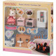 Le set d'ameublement cosy cottage et maman - SYLVANIAN FAMILIES - 5449 - A partir de 3 ans