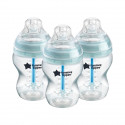 Tommee Tippee Biberons Anti-Colique, Systeme Ventilation Anti-Colique, 260 ml, Lot de 3