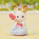 SYLVANIAN FAMILIES - Le carrosse royal - Bébé lapin chocolat - Terrasse - Jouet Enfant Fille - LA FETE FORAINE