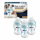 Tommee Tippee Biberons Anti-Colique, Systeme Ventilation Anti-Colique, 260 ml, Lot de 3